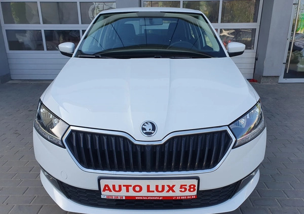 Skoda Fabia cena 48900 przebieg: 64003, rok produkcji 2021 z Warszawa małe 529